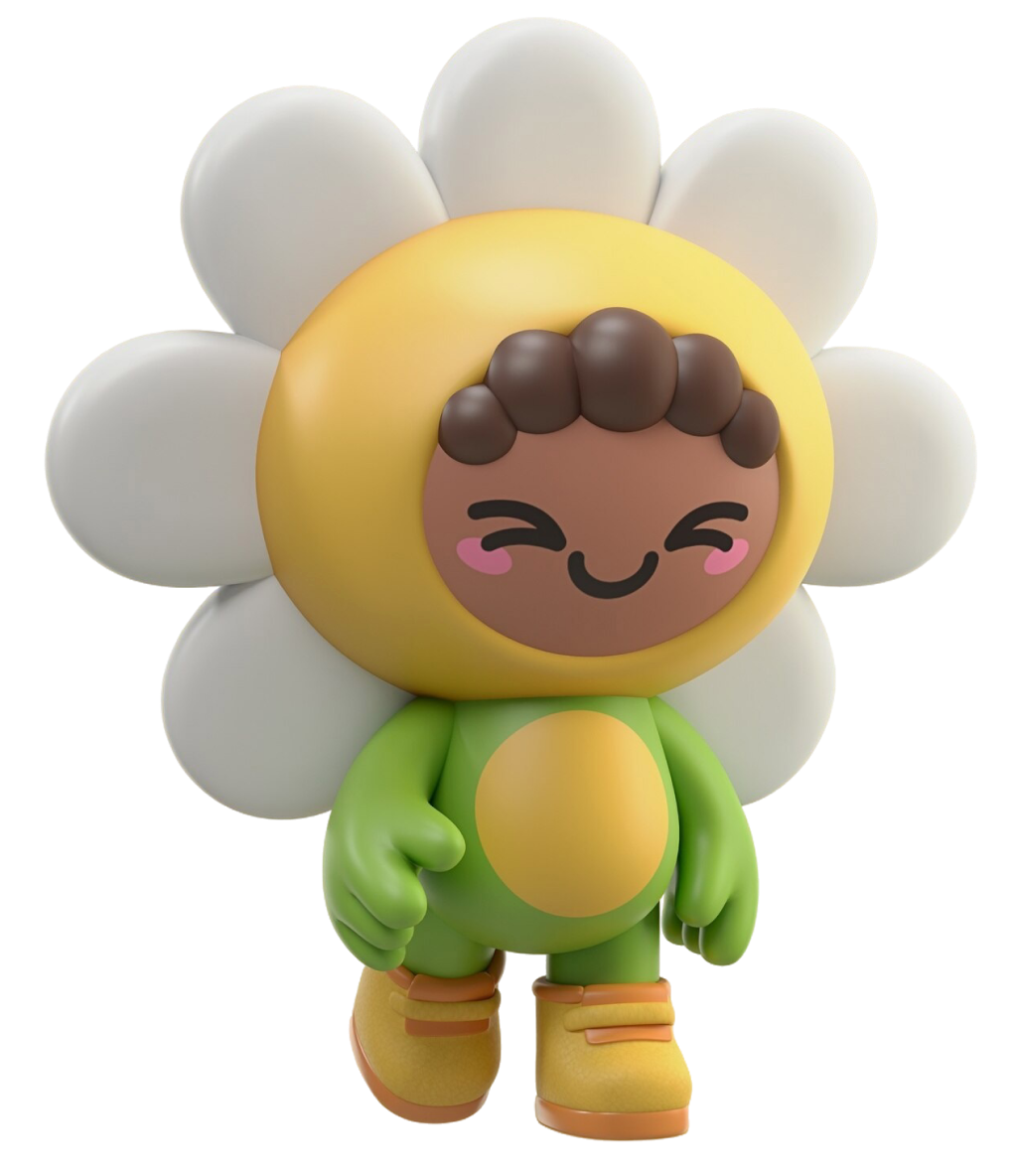 Flower Character